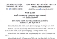 Nghị quyết Quyết định khu vực không được phép chăn nuôi trên địa bàn thành phố