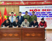 Quận Dương Kinh đẩy mạnh mô hình điểm “Tiếp nhận lưu trú qua cổng dịch vụ công”