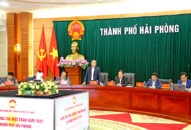 Ủy ban Trung ương MTTQ Việt Nam kiểm tra công tác Mặt trận năm 2022 tại thành phố Hải Phòng