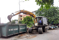 Quận Ngô Quyền triển khai các giải pháp ngăn chặn việc đổ phế liệu, rác thải sinh hoạt gây mất vệ sinh môi trường, mỹ quan đô thị trên tuyến đường Đông Khê 2