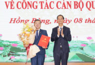 Đồng chí Đỗ Việt Hưng giữ chức vụ Phó Bí thư Quận ủy Hồng Bàng, nhiệm kỳ 2020-2025