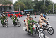 Quận Hồng Bàng ra quân kiểm tra, xử lý đảm bảo trật tự an toàn giao thông, trật tự đường hè tại các tuyến phố trung tâm