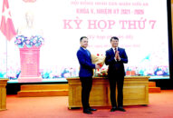 Đồng chí Nguyễn Phong Doanh giữ chức vụ Phó Chủ tịch UBND quận Kiến An