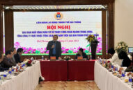 Hội nghị giao ban khối Công đoàn cơ sở trực thuộc Công đoàn ngành Trung ương, Công đoàn Tổng công ty Trung ương trên địa bàn thành phố