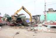 Tổ chức cưỡng chế thu hồi đất tại 2 xã Nhân Hòa và Vinh Quang phục vụ dự án cải tạo, nâng cấp Quốc lộ 37 (giai đoạn 1)