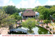 Lễ hội Đền Trạng Trình kỷ niệm 437 năm Ngày mất của Danh nhân văn hóa Nguyễn Bỉnh Khiêm, diễn ra trong 03 ngày từ 20 đến 22/12/2022