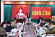 Tổng thu ngân sách nhà nước trên địa bàn quận Lê Chân ước đạt 940,133 tỷ đồng, bằng 100% kế hoạch thành phố giao