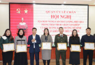 Quận ủy Lê Chân: Biểu dương, khen thưởng mô hình “Dân vận khéo” tiêu biểu năm 2022