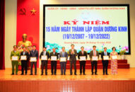 Quận Dương Kinh ôn lại chặng đường 15 năm thành lập và phát triển