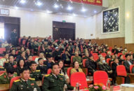 Quận Hải An: Gặp mặt, tiếp xúc cán bộ Quân đội nghỉ hưu, nghỉ công tác nhân Kỷ niệm Ngày thành lập Quân đội nhân dân Việt Nam