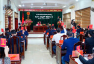 Khai mạc kỳ họp thứ 9 HĐND quận Đồ Sơn khóa VI nhiệm kỳ 2021-2026