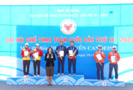 Hải Phòng đoạt 6 huy chương vàng, xếp thứ 2 môn đua thuyền Canoeing