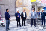 Đảm bảo hoàn thành công trình xây dựng hệ thống hạ tầng kỹ thuật trên tuyến đường Lạch Tray trước Tết Nguyên đán Quý Mão