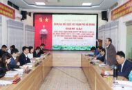 Giám sát việc thực hiện Nghị quyết của Quốc hội về đổi mới chương trình, sách giáo khoa giáo dục phổ thông tại quận Lê Chân