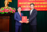 Hội nghị công bố Quyết định của Chủ tịch UBND thành phố về công tác cán bộ: đồng chí Trần Văn Thiện giữ chức vụ Trưởng Ban Tiếp công dân thành phố