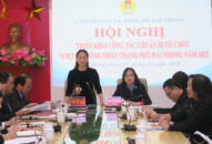 Chương trình “Chợ Tết Công nhân thành phố Hải Phòng năm 2023” diễn ra từ ngày 5-8/1/2023 tại Cung Văn hóa Lao động Hữu nghị Việt Tiệp