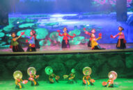 Truyền hình trực tiếp vở múa rối “Cá chép hóa rồng” vào tối ngày 24/12