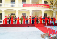 Huyện An Lão: Khánh thành trụ sở làm việc Công an xã Tân Viên