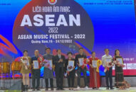 Đoàn Ca Múa Hải Phòng gặt hái nhiều thành công tại Liên hoan Âm nhạc ASEAN 2022