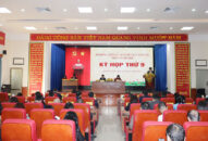 Khai mạc Kỳ họp thứ 9 HĐND quận Lê Chân khóa XIX, nhiệm kỳ 2021-2026