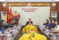 Hội nghị trực tuyến quán triệt, triển khai Chỉ thị số 18-CT/TW ngày 26/10/2022 của Ban Bí thư Trung ương Đảng