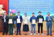 11 tác phẩm đoạt giải cuộc thi báo chí “Chung tay xây dựng thành phố Hải Phòng công nghiệp, hiện đại, văn minh” lần thứ hai