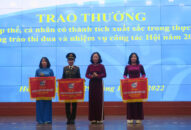 Hội Liên hiệp Phụ nữ thành phố phát huy tốt vai trò vận động các tầng lớp phụ nữ