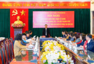 Hội nghị giao ban Khối Mặt trận Tổ quốc Việt Nam và các tổ chức chính trị-xã hội tổng kết công tác năm 2022 và triển khai nhiệm vụ trọng tâm năm 2023