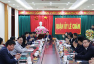 Quận ủy Lê Chân: Tăng cường công tác thông tin, tuyên truyền bảo vệ nền tảng tư tưởng của Đảng, đấu tranh phản bác các quan điểm sai trái trong lĩnh vực khoa giáo