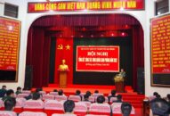 Bộ Chỉ huy Quân sự thành phố: Tổng kết công tác đóng quân canh phòng năm 2022