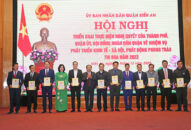 Quận Kiến An giao chỉ tiêu Kế hoạch phát triển kinh tế-xã hội năm 2023 cho các đơn vị trực thuộc quận