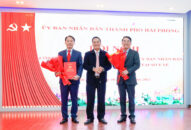 Bổ nhiệm đồng chí Lê Minh Quang giữ chức vụ Giám đốc Sở Y tế