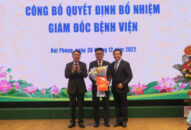 Bổ nhiệm đồng chí Đỗ Mạnh Thắng giữ chức vụ Giám đốc Bệnh viện Hữu nghị Việt Tiệp