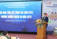 Tổng kết hoạt động khoa học công nghệ và đổi mới sáng tạo năm 2022; triển khai nhiệm vụ năm 2023