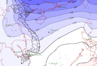 Tin gió mùa Đông Bắc và rét, cập nhật lúc 9h30 ngày 27/12/2022