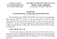 Sở Giao thông Vận tải phát động tham dự giải thưởng “Vô lăng vàng” lần thứ 10 năm 2022
