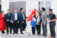 Công ty TNHH LG Display Việt Nam Hải Phòng trao tặng nhà “Mái ấm yêu thương” cho gia đình học sinh nghèo vượt khó tại xã Hồng Thái