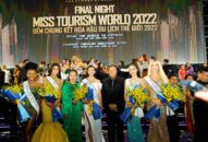 Thí sinh Lê Thị Hương Ly (Hải Phòng) đạt danh hiệu Á hậu 2 cuộc thi Hoa hậu du lịch thế giới năm 2022