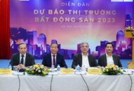 Từ quý 1.2023, thị trường bất động sản sẽ thoát đáy