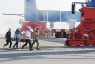 Diễn tập phòng cháy chữa cháy và cứu nạn cứu hộ phối hợp nhiều lực lượng tại Cảng Container quốc tế Tân Cảng Hải Phòng