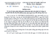 Thông báo phân luồng giao thông tạm thời đoạn từ cầu vượt Lạch Tray đến đường Văn Cao, từ 7h30 ngày 20/12 đến hết ngày 21/12/2022
