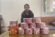 Hải Dương: Bắt đối tượng tàng trữ 8,5kg pháo nổ