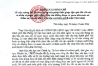 Huyện Tiên Lãng hoàn thành cưỡng chế các hộ nuôi ngao không phép