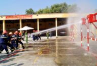 Công an các đơn vị, địa phương tham gia Hội thi nghiệp vụ chữa cháy và cứu nạn, cứu hộ năm 2022