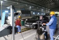 Đơn vị nào được chia sẻ cơ sở dữ liệu đăng kiểm phương tiện?