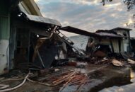 Hải Phòng: Cháy xưởng cho thuê Vũ Thương dữ dội trong đêm