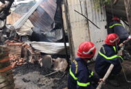 Liên tiếp hai vụ cháy trong một buổi sáng ở Hải Phòng