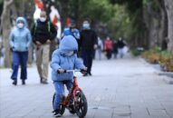 Bắc Bộ trời rét, có sương mù