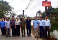 Hải Phòng: Hội Nông dân xã Vinh Quang ra mắt mô hình “Nông dân với an toàn giao thông”