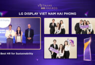 LG Display Việt Nam Hải Phòng thắng lớn tại Vietnam HR Award 2022 nhờ chiến lược nhân sự vì sự phát triển bền vững